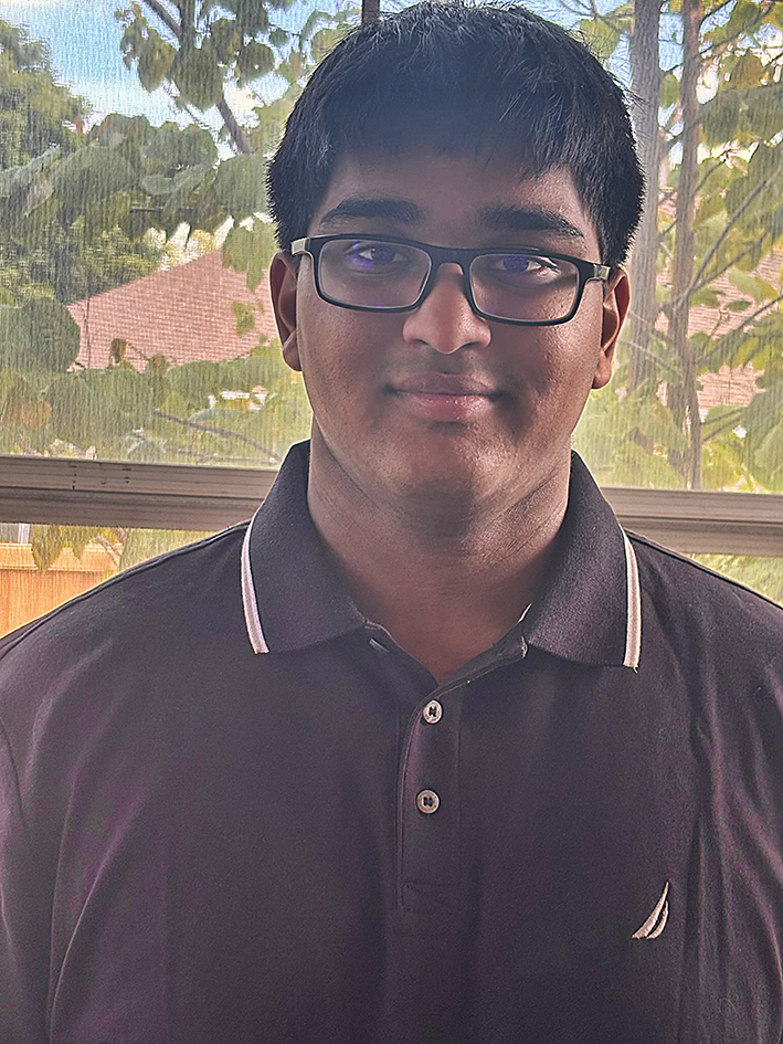 Mr. Ansh Gujarathi, NMA Hall of Fame member since 2026